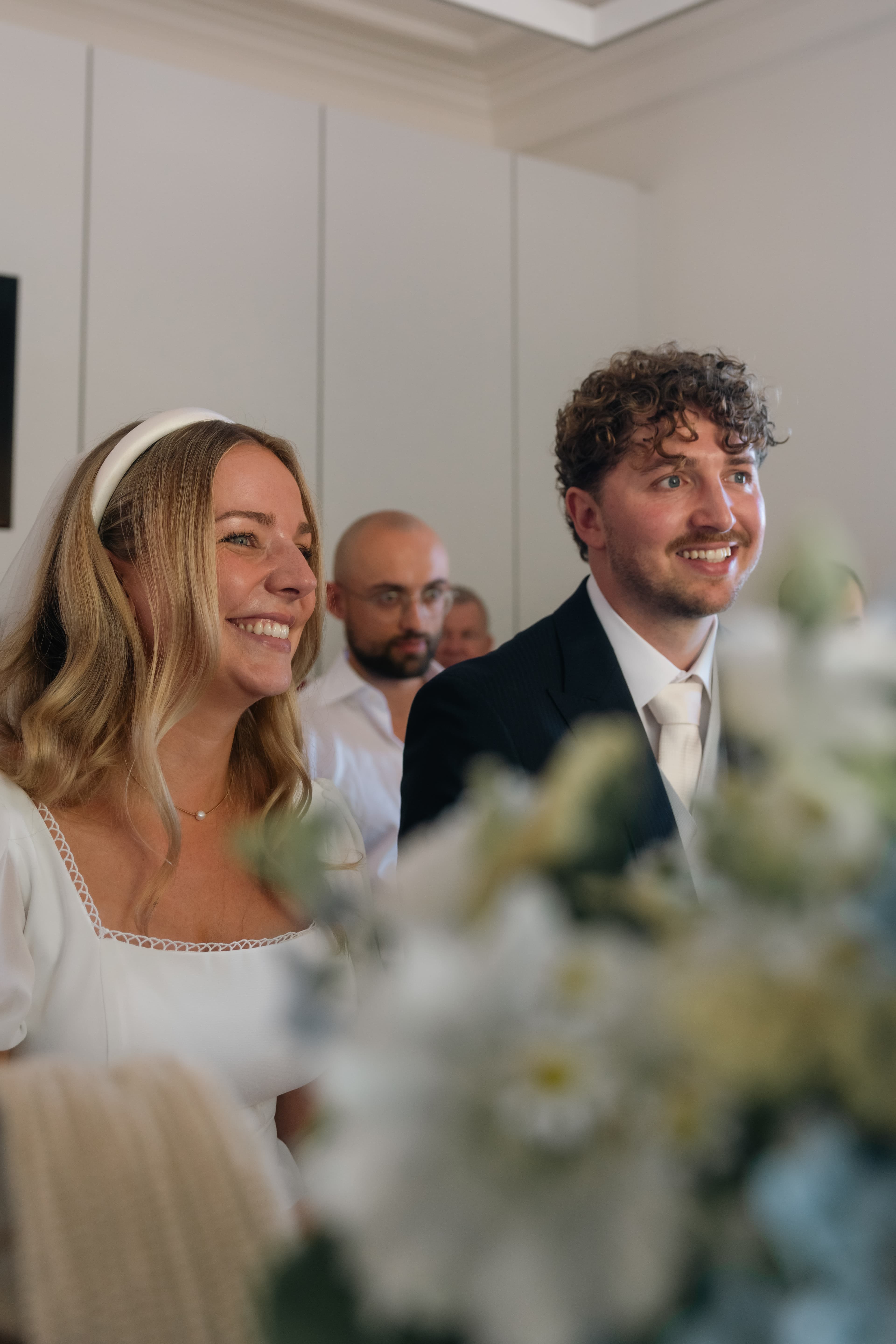Hochzeitsfotografie – Brautpaar Standesamt