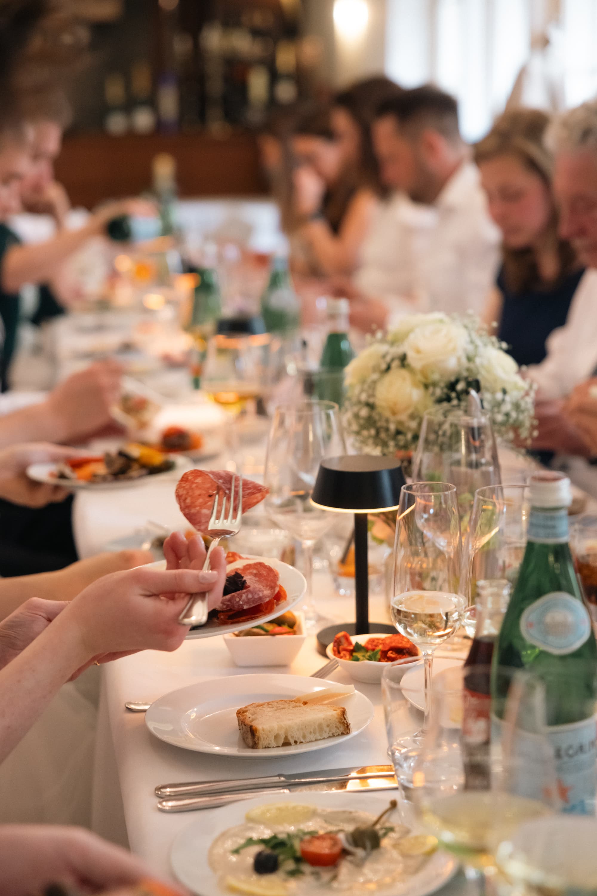 Hochzeitsfotografie – Hochzeitsessen
