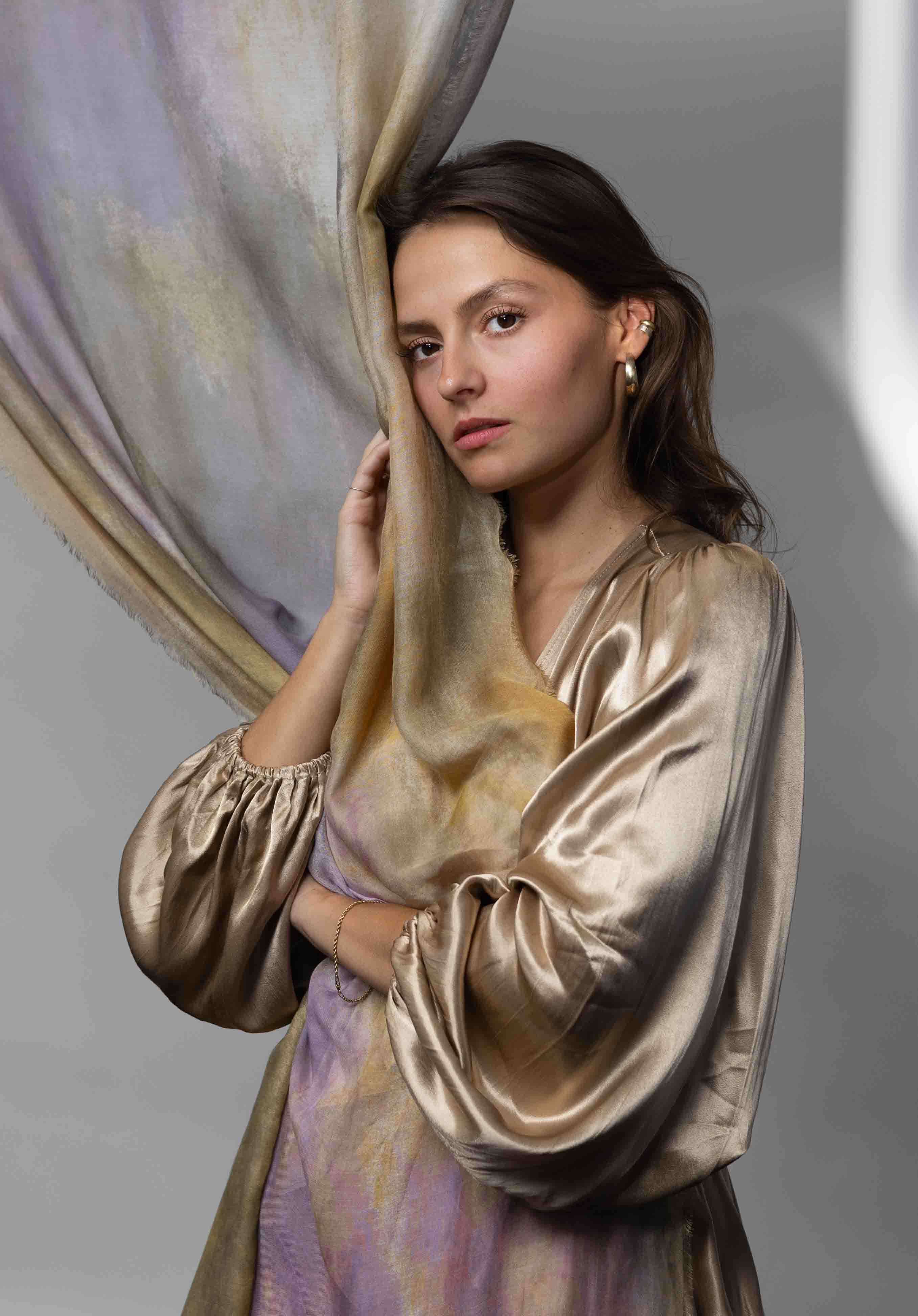 Elegantes Damenporträt