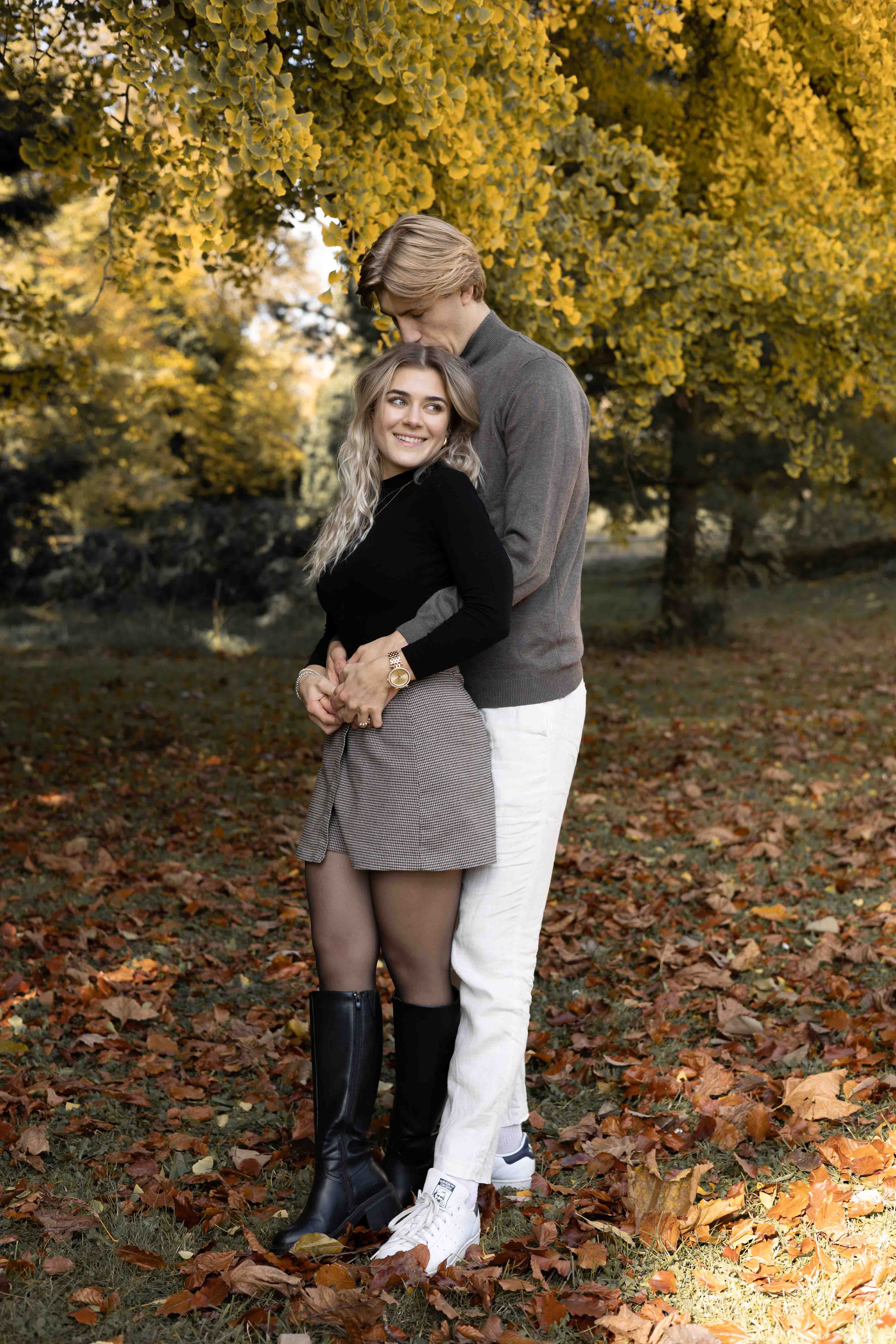 Pärchenshooting – romantische Aufnahme