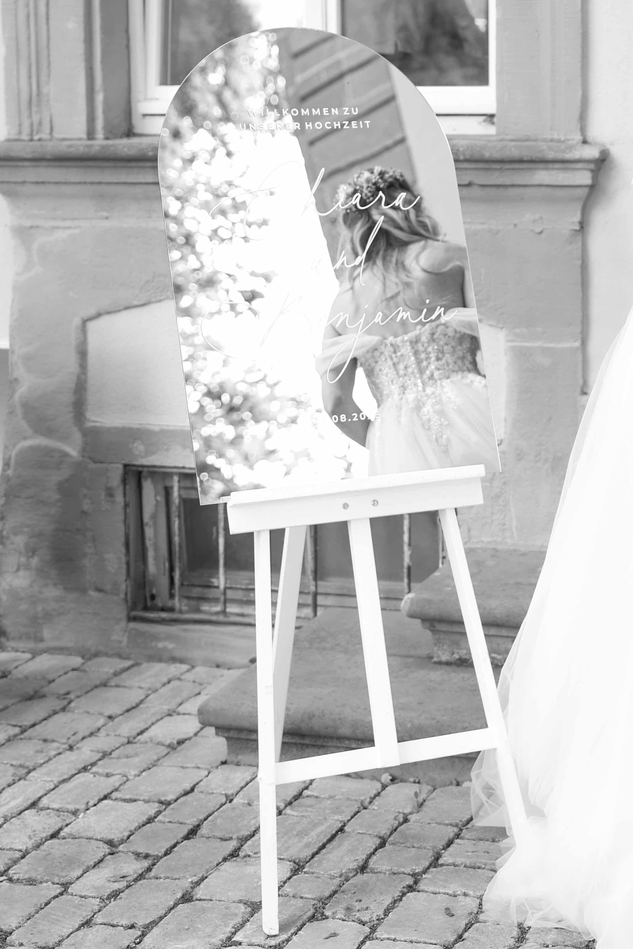 Hochzeitsfotografie – Braut im Hochzeitskleid