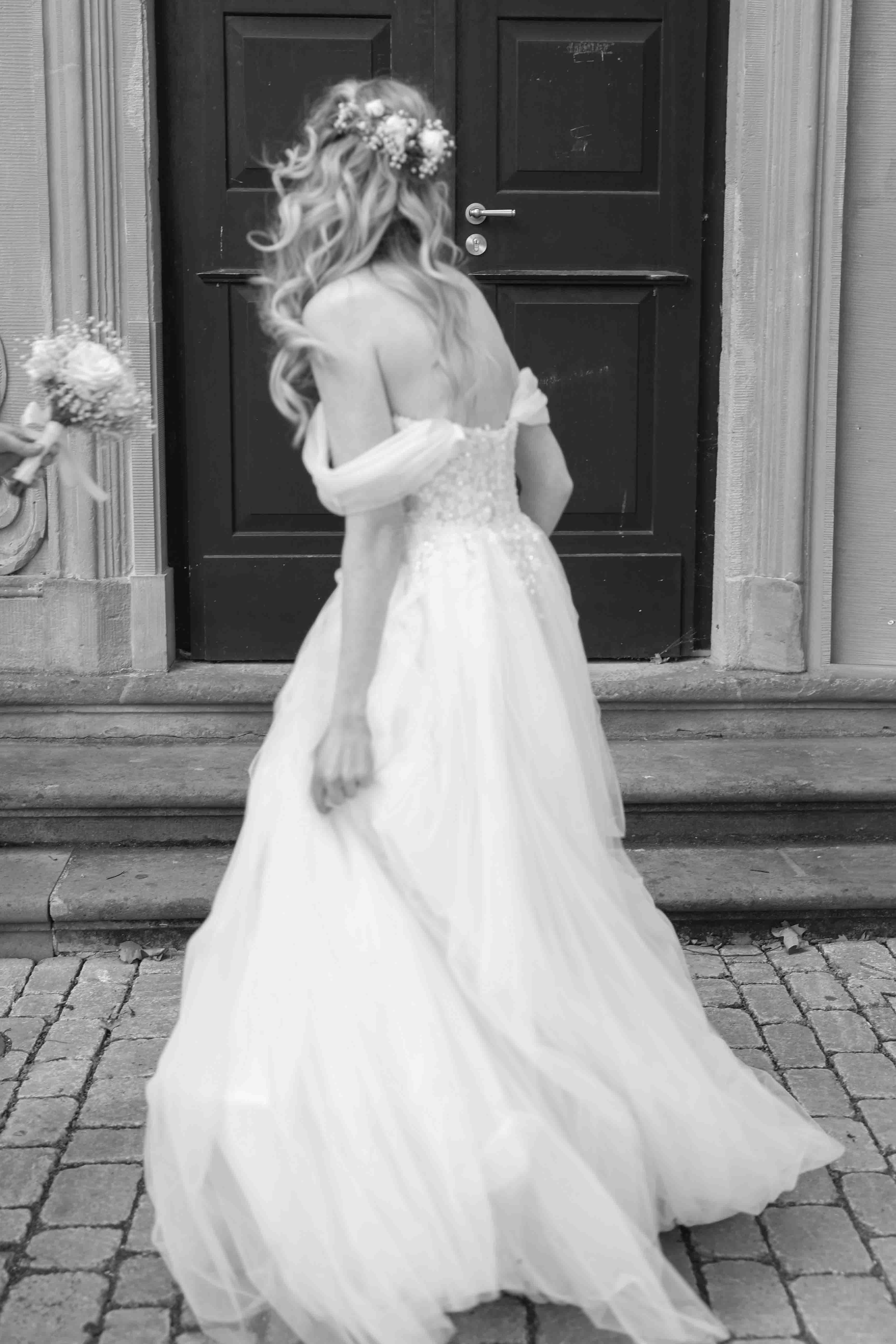 Hochzeitsfotografie – Brautpaar Portrait